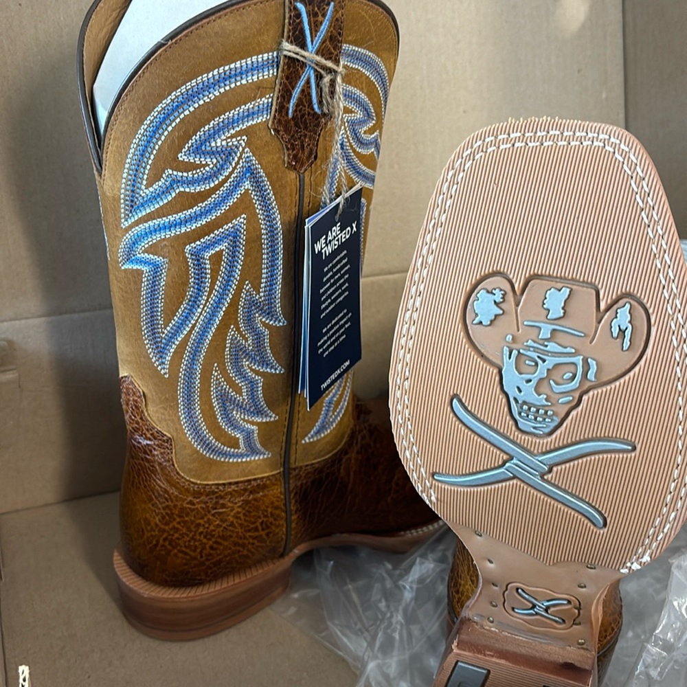 Men’s Twisted X Rancher WS Toe 12”